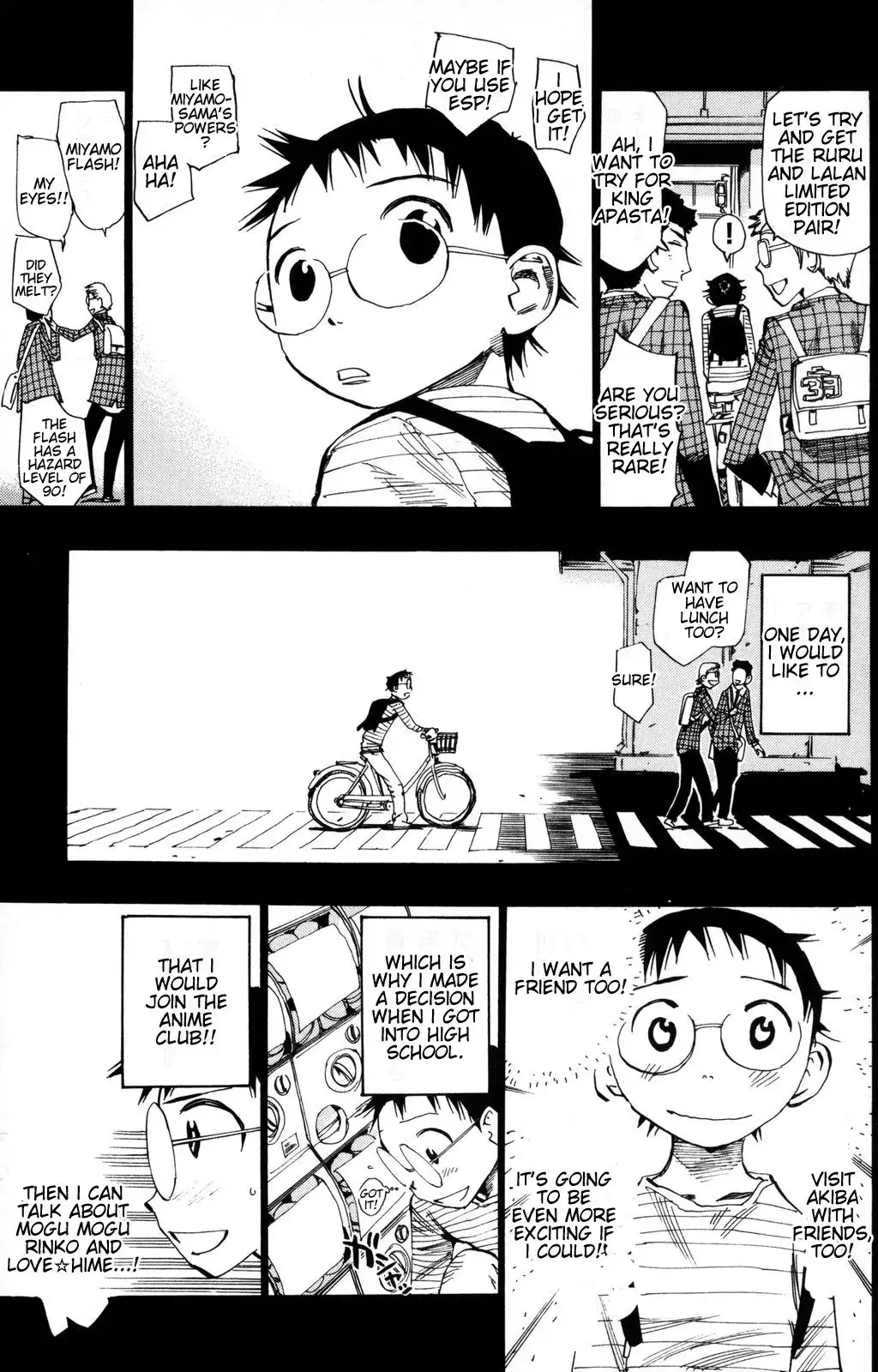 Yowamushi Pedal Chapter 20 6